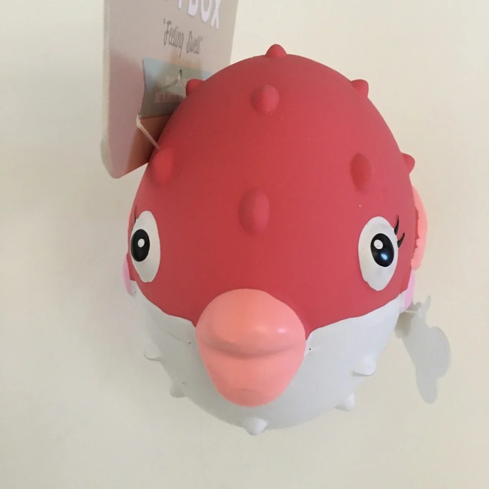 Dog Toy Latex Fish with Squeaker NEW “Feeling Swell”